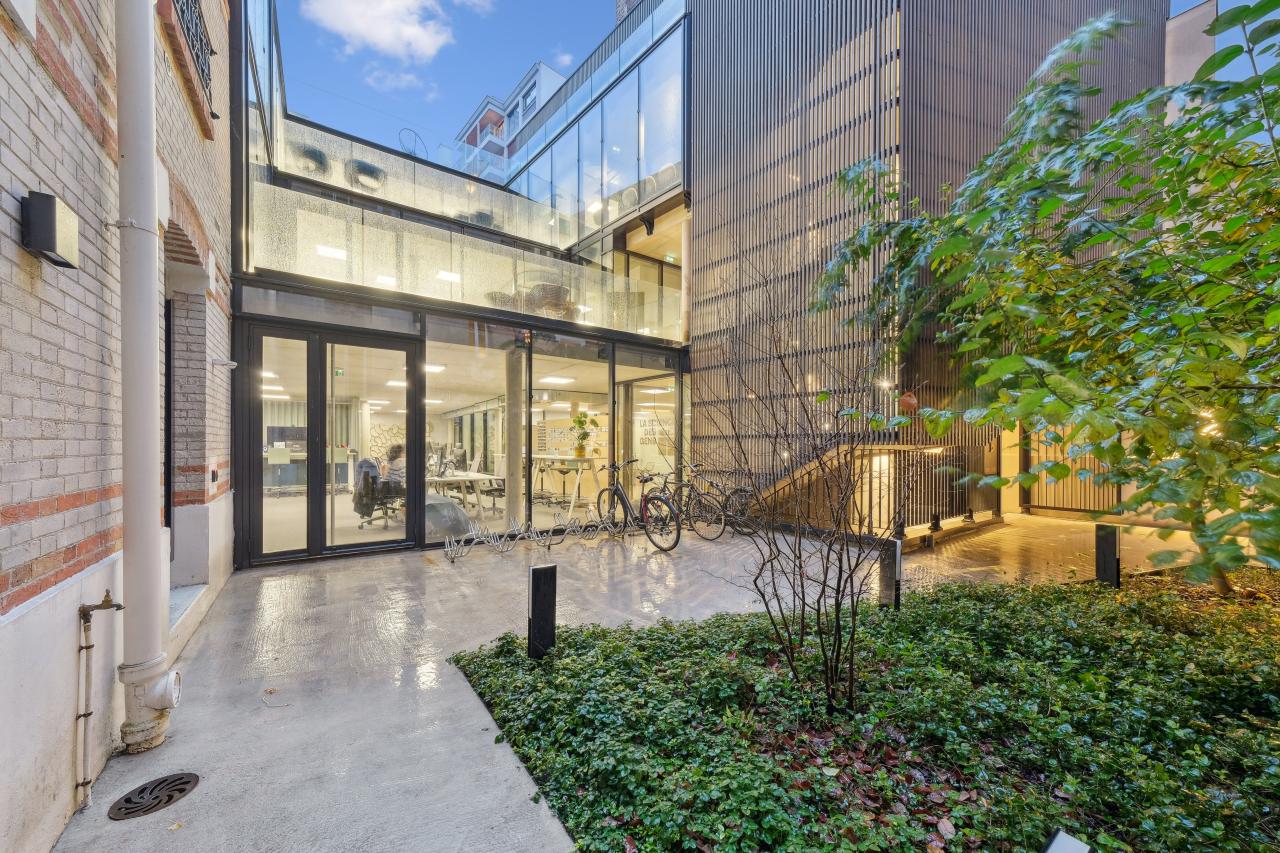 Bureau Paris 903m² Location bureau Paris OLBUR2427085 0